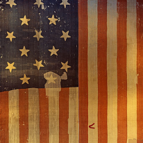 The 1814 U.S. flag