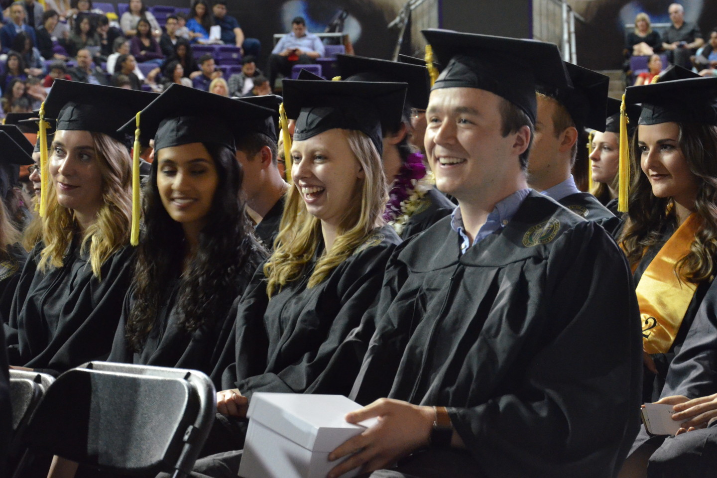 Convocation ceremony honors 411 graduating iSchool students