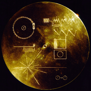 The Golden Record aboard Voyager 1
