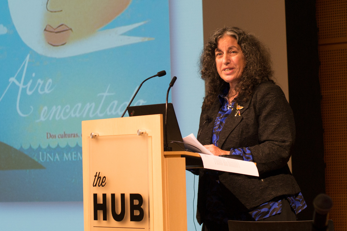 Prose and poetry from Margarita Engle at Spencer Shaw Lecture