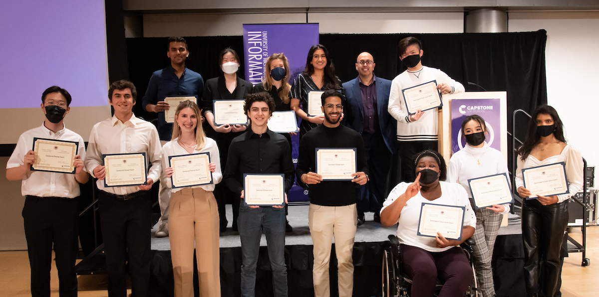 Annual Capstone gala event showcases student achievement Information