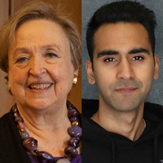 Marcie Stone and Nishit Bhasin