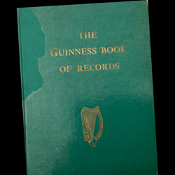 Cover of the first edition of Guinness Book of Records, 1955