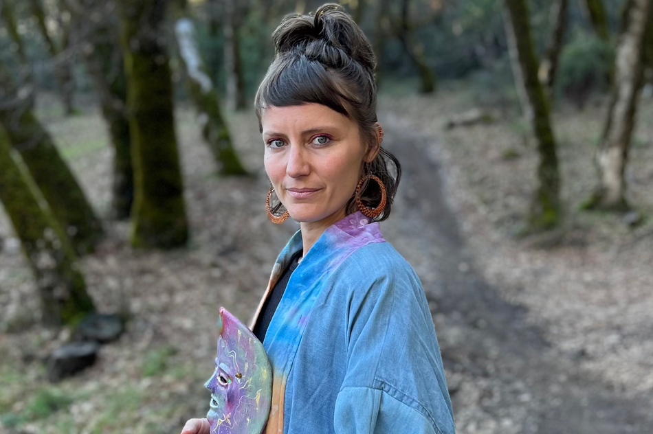 Rose Paquet in an outdoor setting.