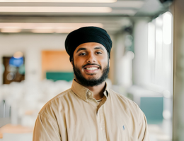 Professional headshot of Gagan Singh in an office