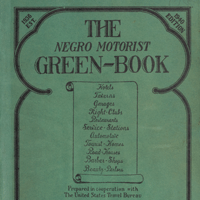 Cover of the Negro Motorist Green Book.