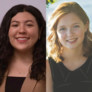 Emily Prines and Sophie Cade