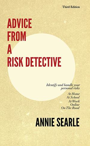 Cover of Advice from a Risk Detective book