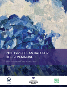 Book cover for Inclusive Ocean Data for Decision-Making