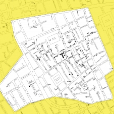 John Snow's Cholera Map