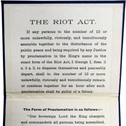 The Riot Act