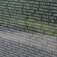 The Vietnam Veterans Memorial