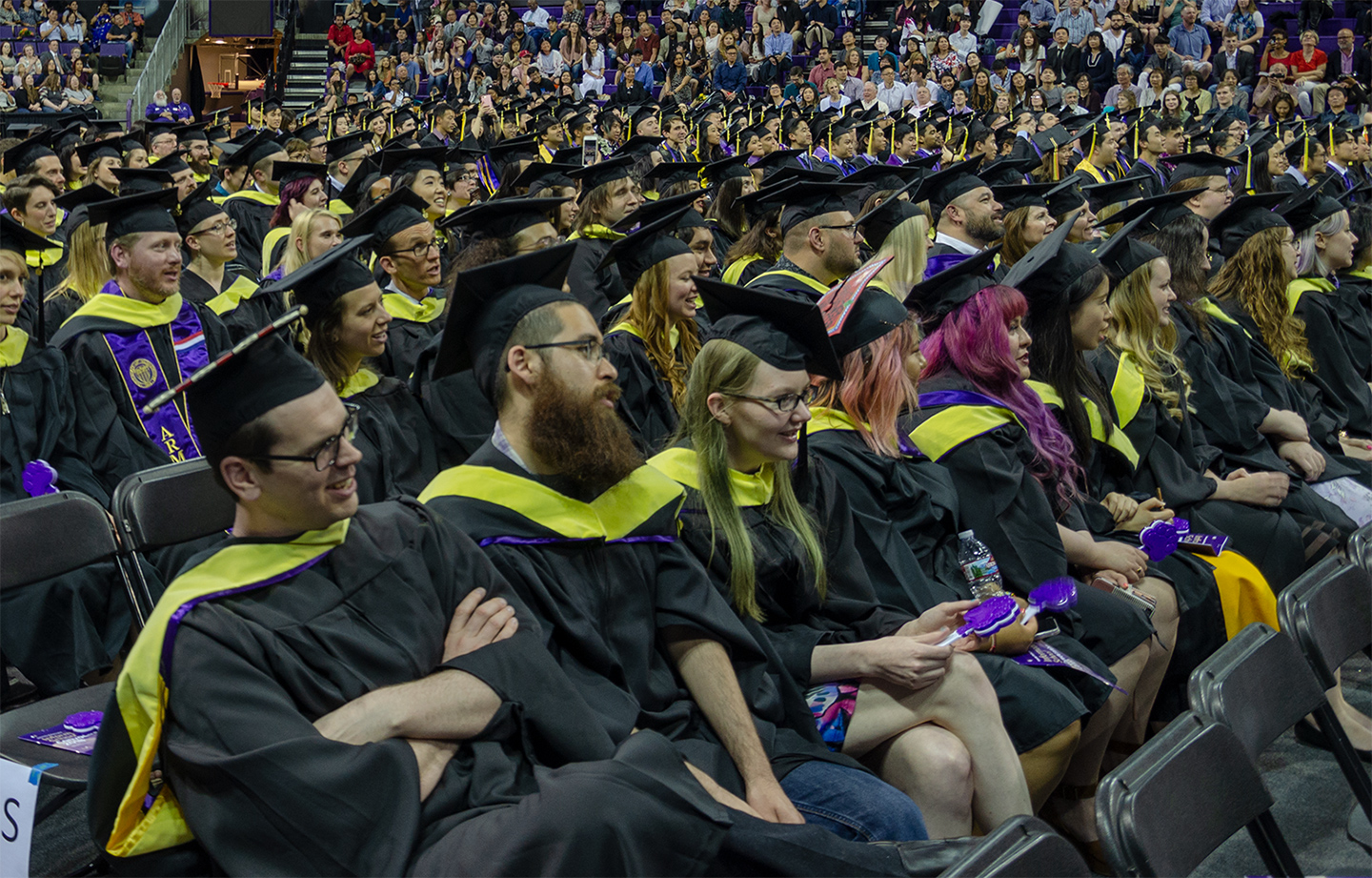 Convocation honors more than 480 new iSchool graduates Information