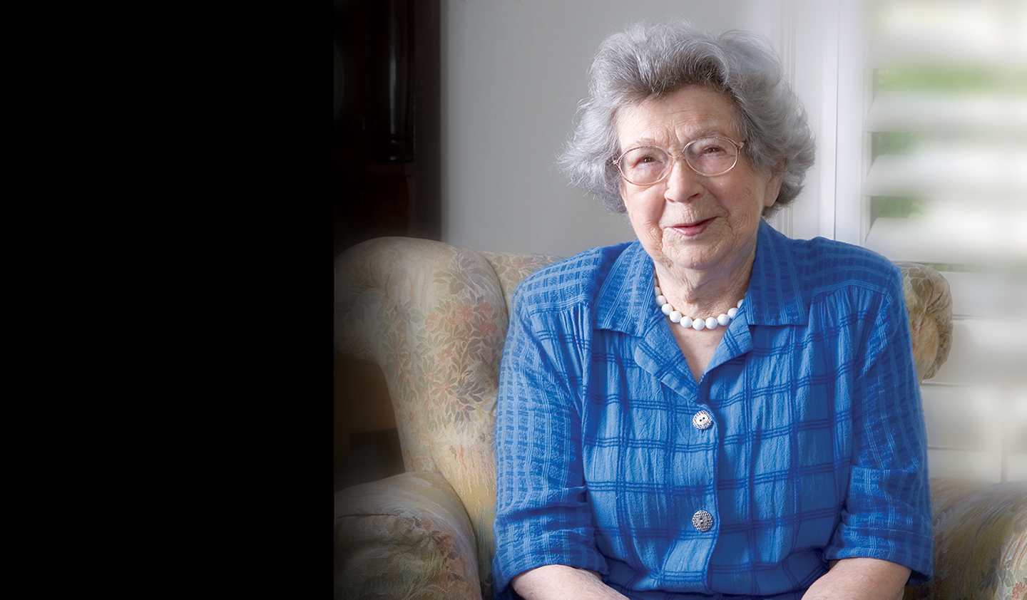 Beverly Cleary in 2008