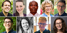9 faces of new iSchool faculty members