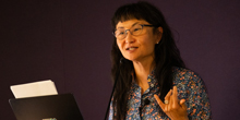 Wendy Chun delivers the Ed Mignon Lecture in the HUB