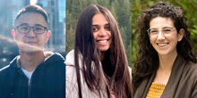 Bin Han, Saloni Dash and Rotem Landesman