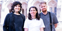 Alex Heller, Alina Weseloh and Ilias Bowen-Sicalides