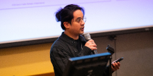 Mike Labrador gives Quest's pitch