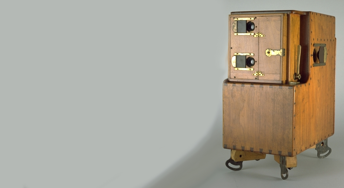 Louis Le Prince's 1888 motion-picture camera