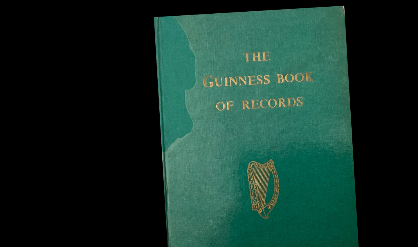 Cover of the first edition of Guinness Book of Records, 1955