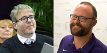 Headshots of Shaun Kane and Jacob Wobbrock