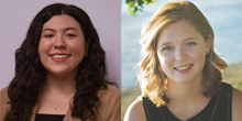 Emily Prines and Sophie Cade