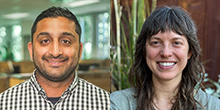 Prem Kumar and Steph Ballard