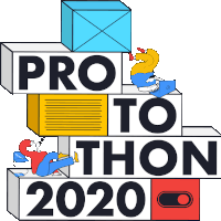 Protothon event logo