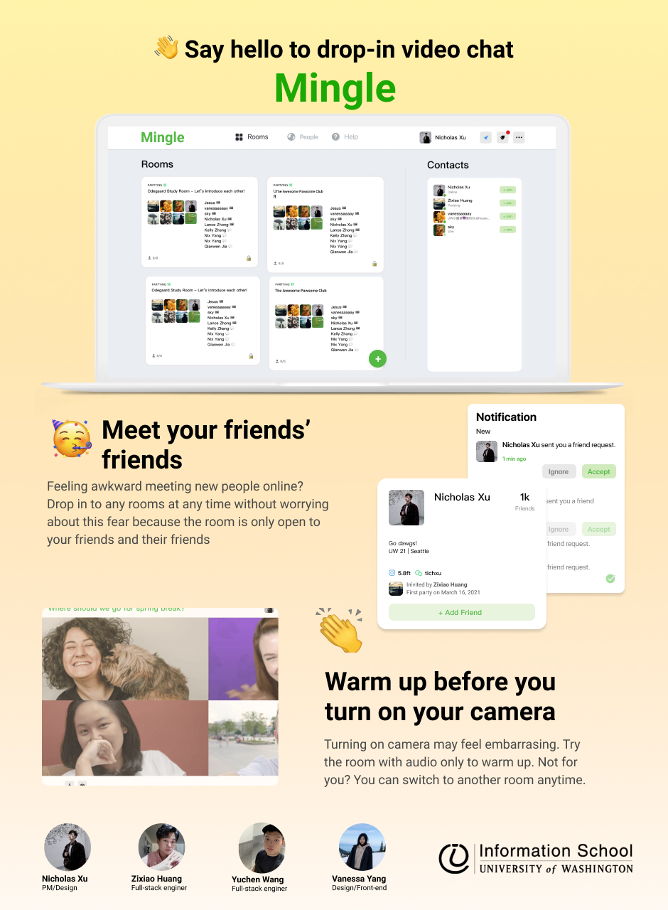 Chat with New friends through Video Chat - Live Random Video Chat app.