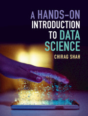 Book cover for 'A Hands-on Introduction to Data Science'