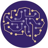 Icon representing "AI"