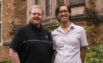 Scott Barker and Andy Ko