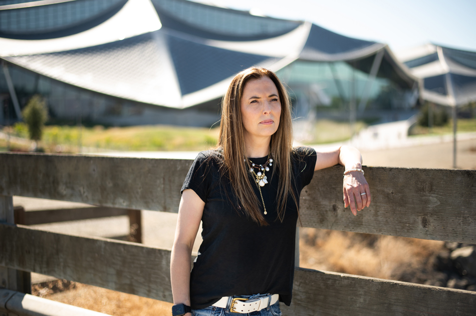 Sunny Consolvo at the Google campus in Mountain View, California