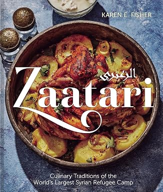Zaatari book cover art