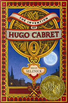 "The Invention of Hugo Cabret" book cover