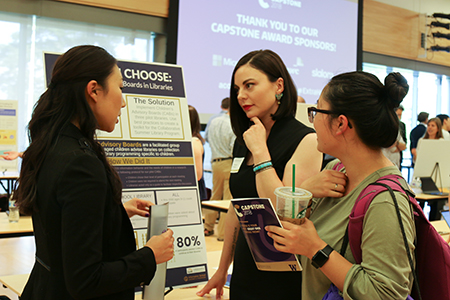 Capstone poster displays