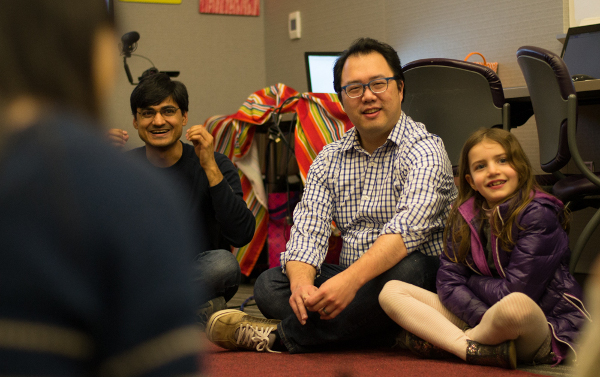 Jason Yip leads KidsTeam UW.