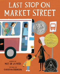 "Last Stop on Market Street" book cover