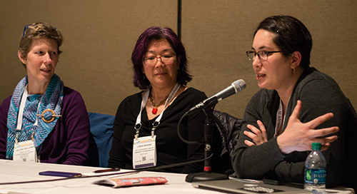 Helene Williams, Linda Whang, J. Elizabeth Mills