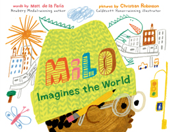 "Milo Imagines the World" book cover