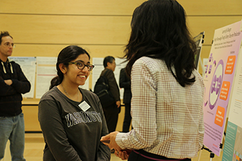 Ph.D. student Sonali Mishra talks about her research.