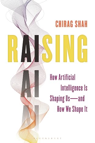 Raising AI book cover art