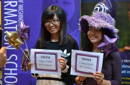 Students at the All iSchool Fair