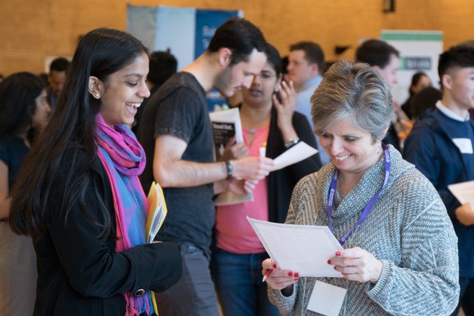 computer science ischool career fair