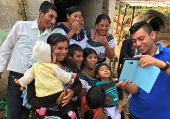 Tseltal Maya people in Chiapas, Mexico