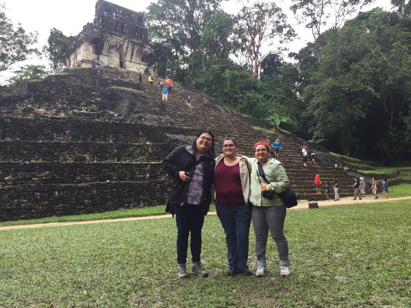 MLIS students in Chiapas, Mexico.