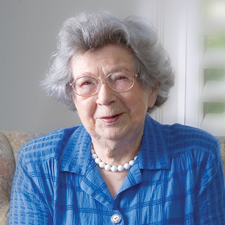 Beverly Cleary in 2008
