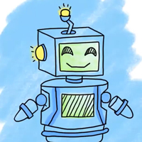 Image of chatbot icon