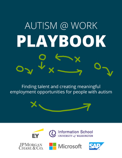 Cover of the Autism at Work Playbook